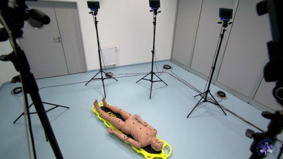 Wyposażenie Laboratorium Symulacji Medycznych-11