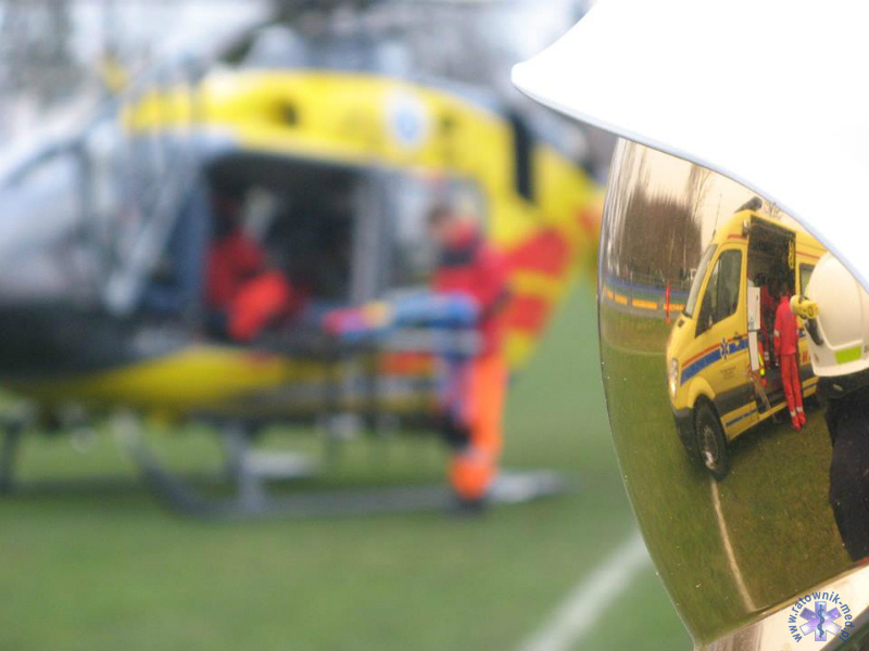 Zabezpieczenie lądowania HEMS