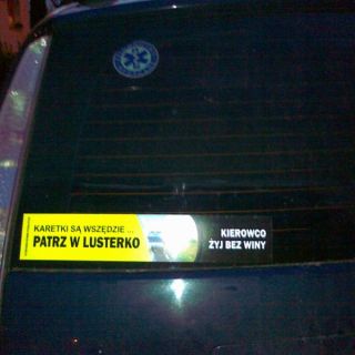 Karetki są wszędzie ... - zdjęcia użytkowników