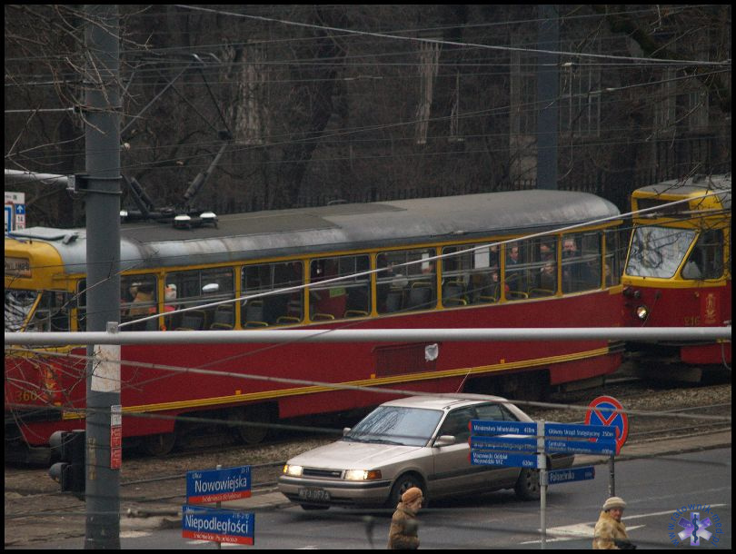 Zasłabnięcie w Tramwaju