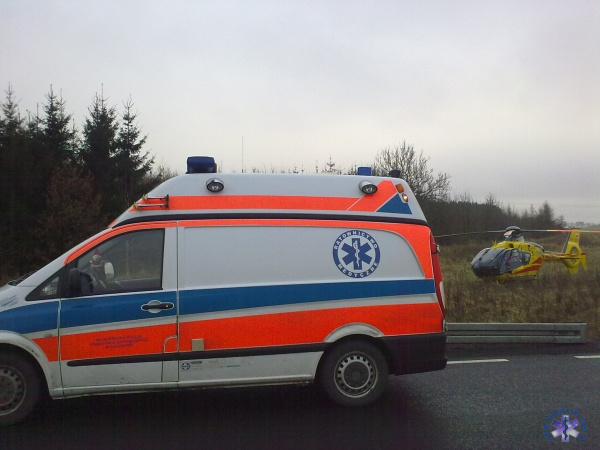 Przekazanie pacjenta HEMS