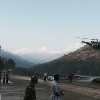 Ratownicy medyczni w Nepalu-6