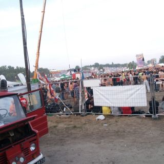 Przystanek Woodstock 2011 - zabezpieczenie medyczne-28