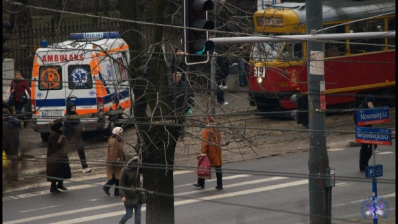 Zasłabnięcie w Tramwaju