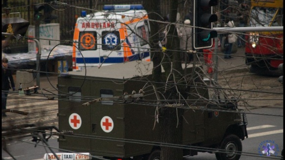 Zasłabnięcie w Tramwaju