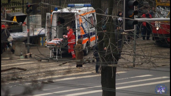 Zasłabnięcie w Tramwaju