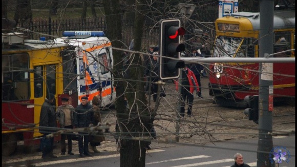 Zasłabnięcie w Tramwaju