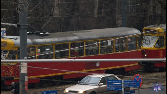 Zasłabnięcie w Tramwaju