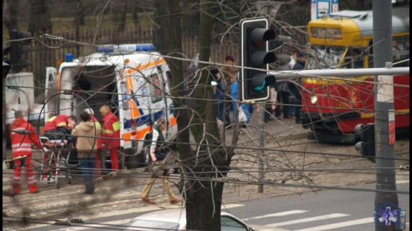 Zasłabnięcie w Tramwaju