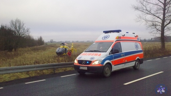 Przekazanie pacjenta HEMS