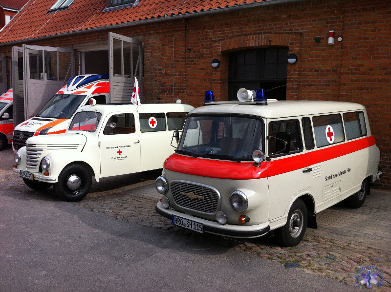 DDR Rettungsdienst & Heute