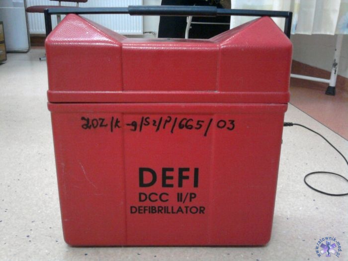 Defibrylator DEFI CARD Combi II