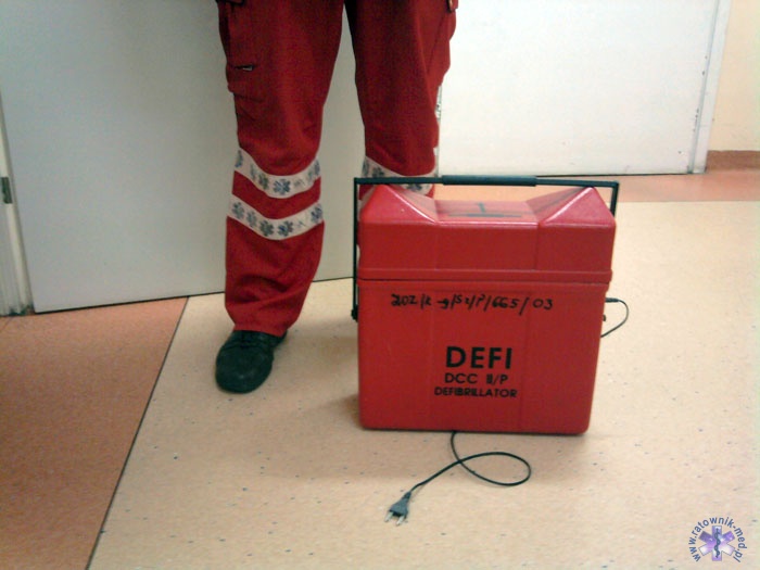Defibrylator DEFI CARD Combi II