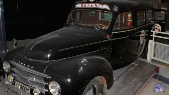 Ambulans Volvo