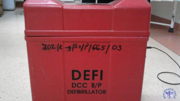Defibrylator DEFI CARD Combi II