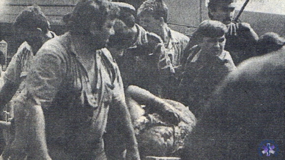 Wypadek kolejowy - Kołobrzeg 1992 rok