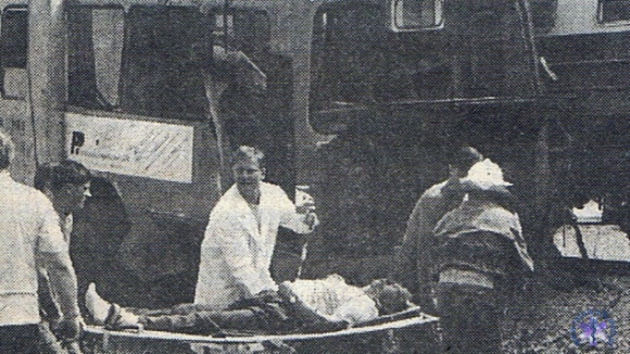 Wypadek kolejowy - Kołobrzeg 1992 rok