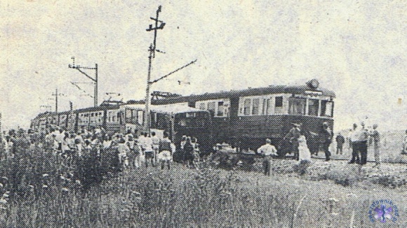 Wypadek kolejowy - Kołobrzeg 1992 rok
