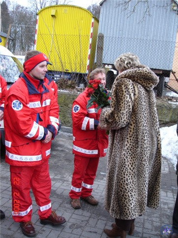 Nowy ambulans dla Kalisza Pom.
