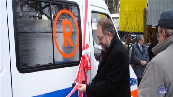 Nowy ambulans dla Kalisza Pom.