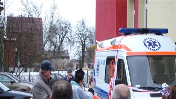 Nowy ambulans dla Kalisza Pom.