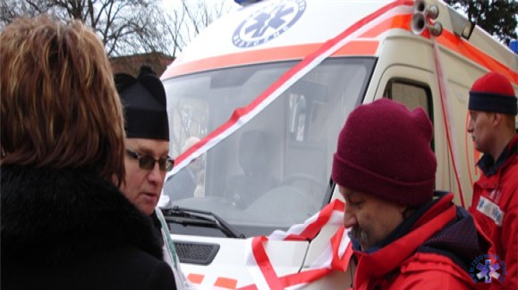 Nowy ambulans dla Kalisza Pom.