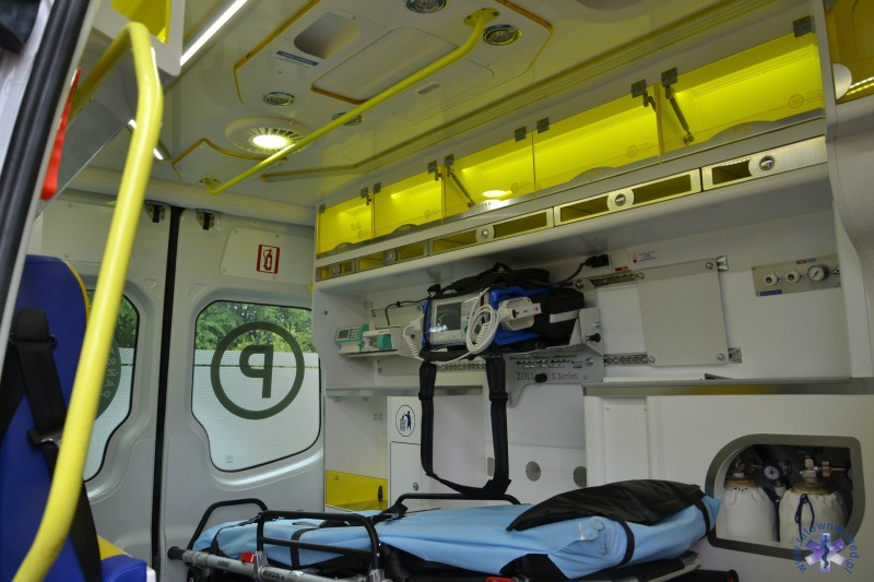 Nowy ambulans w podstacji Rymań-14