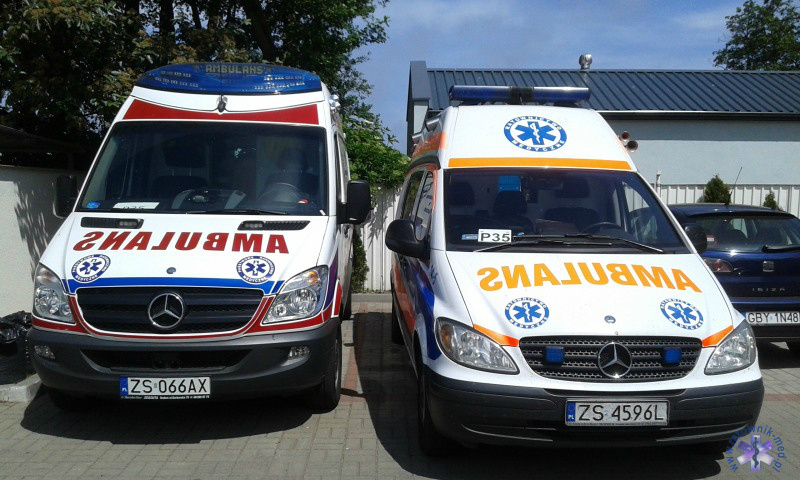 Nowy ambulans w podstacji Rymań-40