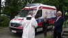 Nowy ambulans w podstacji Rymań-47