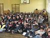 Ratownicy wśród młodzieży - pokaz w Rymaniu