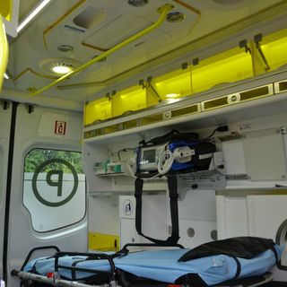 Nowy ambulans w podstacji Rymań-14