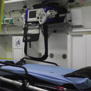 Nowy ambulans w podstacji Rymań-18