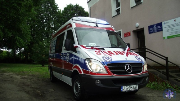Nowy ambulans w podstacji Rymań-11