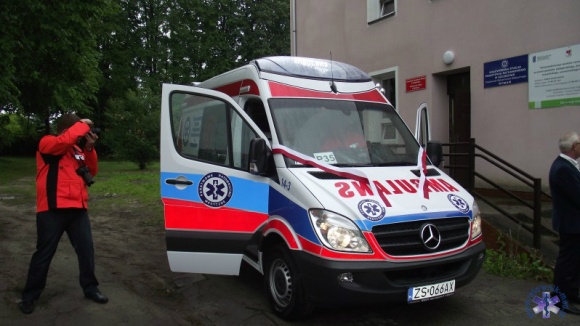 Nowy ambulans w podstacji Rymań-9