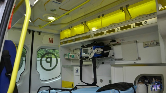 Nowy ambulans w podstacji Rymań-14