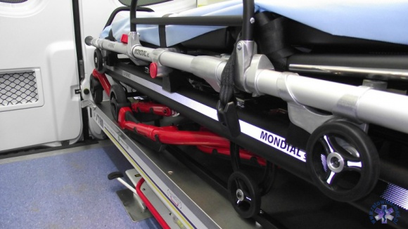 Nowy ambulans w podstacji Rymań-28