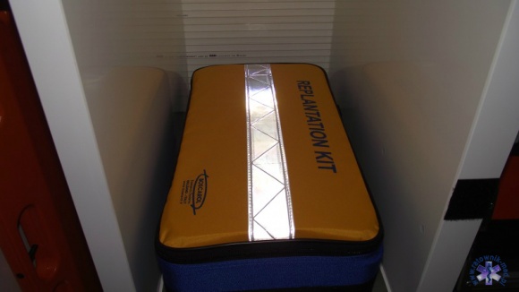 Nowy ambulans w podstacji Rymań-33