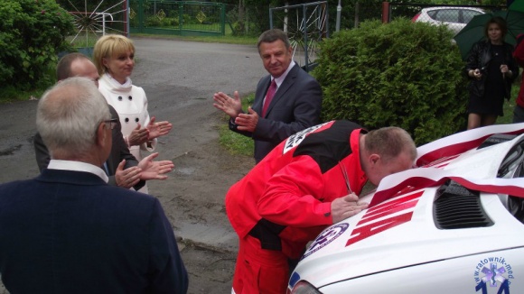 Nowy ambulans w podstacji Rymań-7