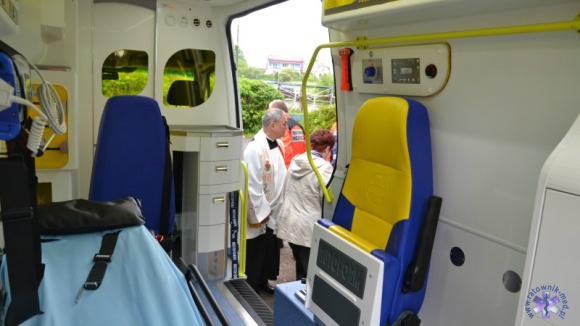 Nowy ambulans w podstacji Rymań-10