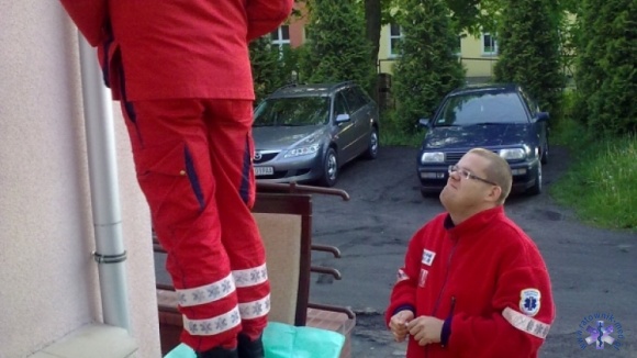 Ratownicy na wysokim poziomie :)