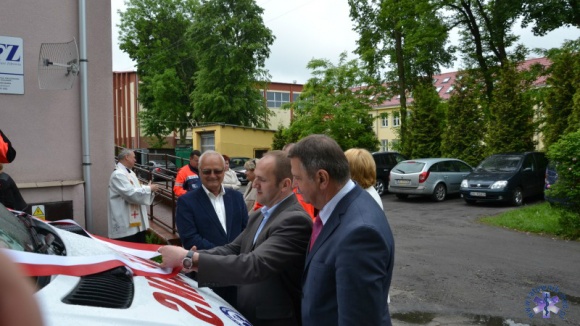Nowy ambulans w podstacji Rymań-2