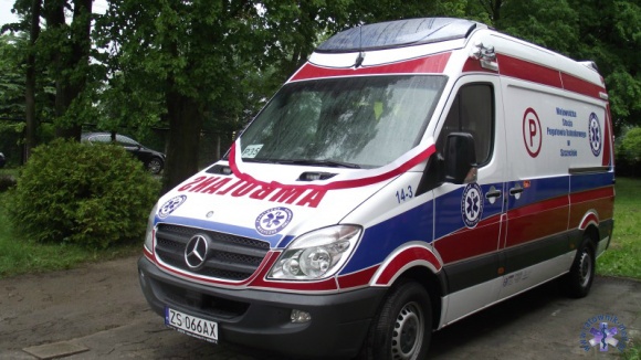 Nowy ambulans w podstacji Rymań