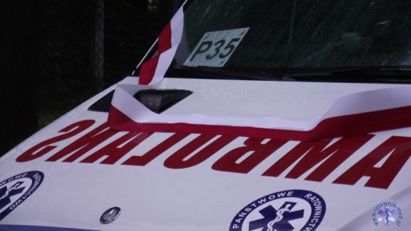 Nowy ambulans w podstacji Rymań-12