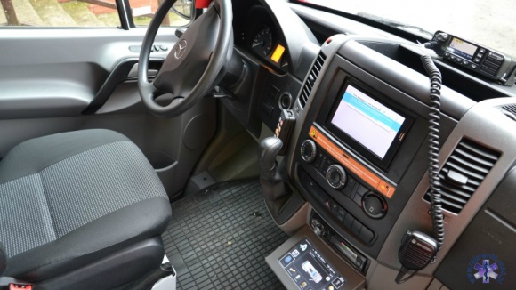 Nowy ambulans w podstacji Rymań-15