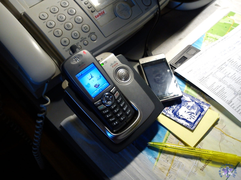 Telefon internetowy CISCO
