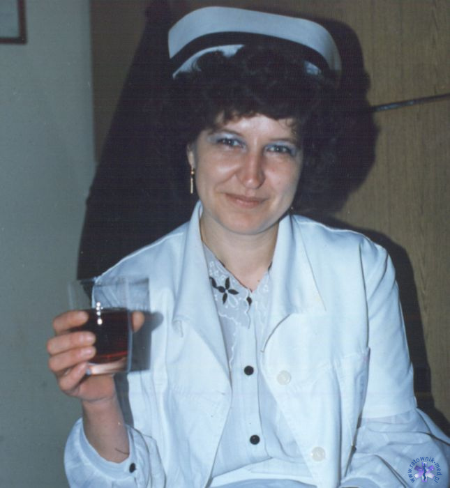 Pielęgniarka - kiedyś