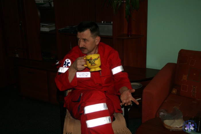 Zygmunt i jego kubek
