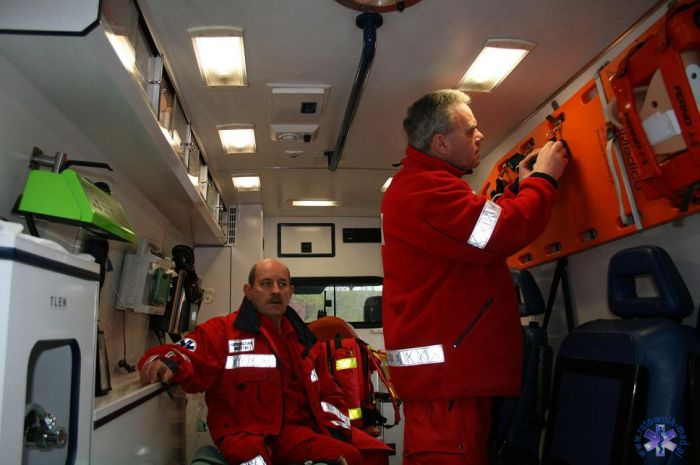W kołobrzeskim ambulansie