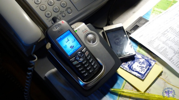 Telefon internetowy CISCO