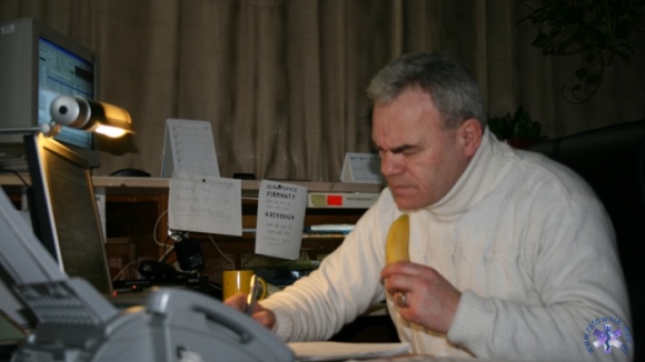 Tytus je banany
